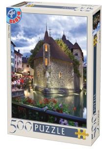 Opakowanie Puzzle 500 Francja, Annecy
