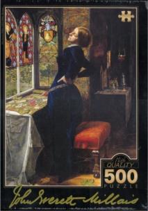 Opakowanie Puzzle 500 Marianna, John Everett Millais