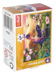 Opakowanie Puzzle 54 mini Niesamowite dinozaury 1 TREFL