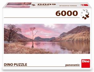 Opakowanie Puzzle 6000 Jezioro w górach (Panorama)