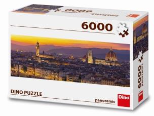 Opakowanie Puzzle 6000 Włochy, Widok na Florencję (Panorama)