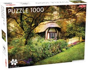 Opakowanie Puzzle English Cottage in the Woods 1000