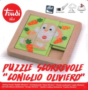 Opakowanie Puzzle Króliczek Oliviero