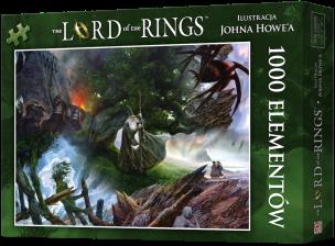 Opakowanie Puzzle Władca Pierścieni: Wyprawa do Mordoru 1000