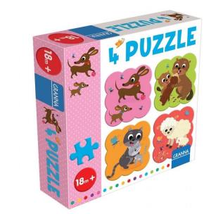 Opakowanie Puzzle z Jamnikiem GRANNA