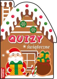 Okładka książki Quizy świąteczne
