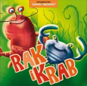 Okładka książki Rak i krab