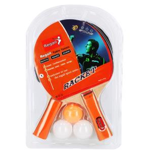 Opakowanie Rakietki do ping-ponga + 3 piłki
