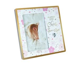 Opakowanie Ramka Moments RM-061 Chrzest - dziewczynka