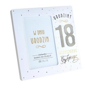 Opakowanie Ramka Moments RM-067 Urodziny 18