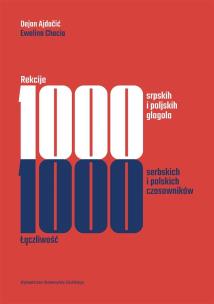 Okładka książki Rekcije. 1000 srpskih i poljskih glagola