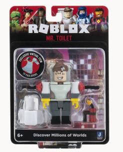 Opakowanie Roblox - figurka Mr. Toilet