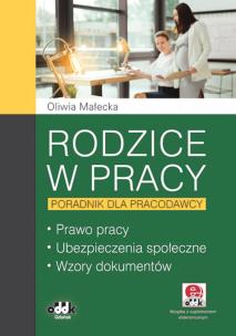 Okładka książki Rodzice w pracy