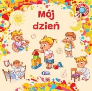 Okładka książki Rosnę i odkrywam. Mój dzień