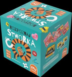 Rozpoznaj Stworka MUDUKO. Wydawca: Muduko. Multiszop.pl Opakowanie Rozpoznaj Stworka MUDUKO