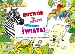 Okładka książki Rozwód to jeszcze nie koniec świata