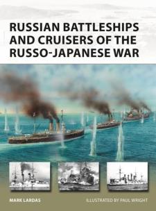 Okładka książki Russian Battleships and Cruisers of the Russo-Japanese War