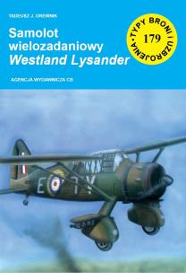 Okładka książki Samolot wielozadaniowy Westland Lysander