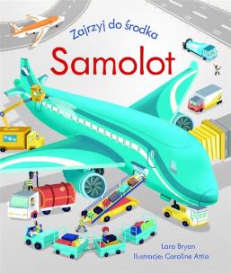 Okładka książki Samolot. Zajrzyj do środka