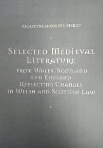Okładka książki Selected Medival Literature