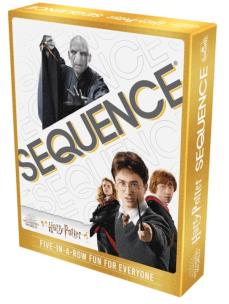 Sequence Harry Potter. Wydawca: Goliath. Multiszop.pl Opakowanie Sequence Harry Potter