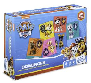 Opakowanie Shuffle - Paw Patrol Dominoes
