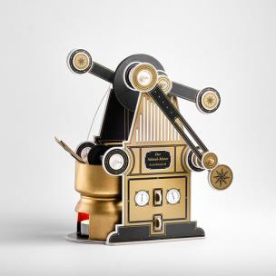 Opakowanie Silnik napędzany drutem NiTiNOL do samodzielnej budowy