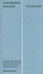 Okładka książki Singerowie: kolejne wygnanie