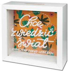 Opakowanie Skarbonka Home 2-Zwiedzić świat