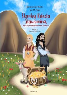 Okładka książki Skarby księcia Sławomira baśń o przedsiębiorczym szewcu