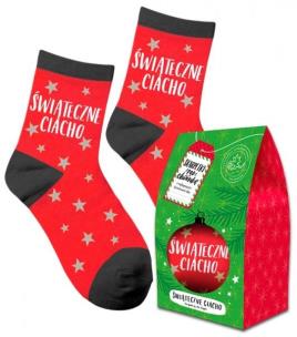 Opakowanie Skarpety Christmas-Ciacho