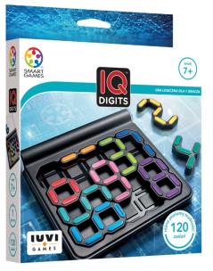 Smart Games IQ Digits (PL) IUVI Games. Wydawca: IUVI. Multiszop.pl Opakowanie Smart Games IQ Digits (PL) IUVI Games