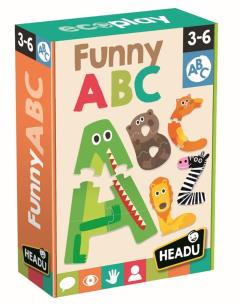 Opakowanie Śmieszne ABC HEADU