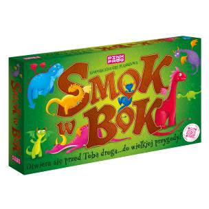 Smok w bok. Wydawca: Alexander. Multiszop.pl Opakowanie Smok w bok