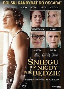 Okładka książki Śniegu już nigdy nie będzie DVD