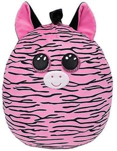 Opakowanie Squish-a-Boos Zoey różowa zebra 22cm