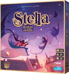 Stella (edycja polska) REBEL. Wydawca: Rebel. Multiszop.pl Opakowanie Stella (edycja polska) REBEL