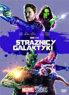 Opakowanie Strażnicy galaktyki DVD