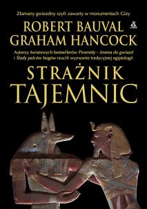 Strażnik tajemnic w.4. Autor: Graham Hancock, Robert Bauval. Multiszop.pl Okładka książki Strażnik tajemnic w.4