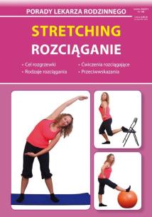 Okładka książki Stretching Rozciąganie