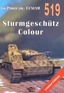 Okładka książki Strumgeschutz Colour Tank Power vol. CCXLVII 519