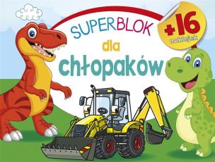 Okładka książki Superblok dla chłopaków