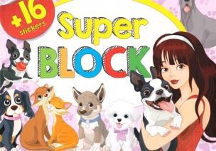 Okładka książki Superblok. Psy