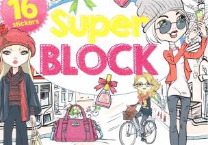 Okładka książki Superblok. Top Girl