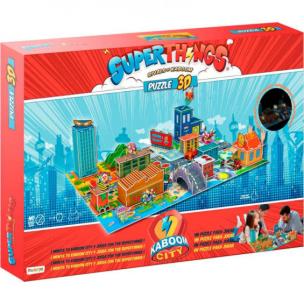 Opakowanie SuperThings 3D Puzzle Kaboom City