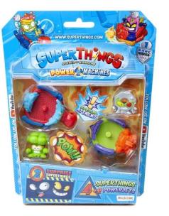 Opakowanie SuperThings Power Machines Power Jet 4-pack