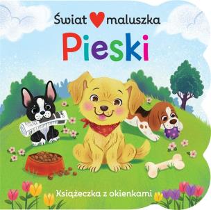 Okładka książki Świat maluszka. Pieski