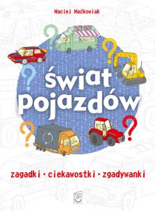 Okładka książki Świat pojazdów