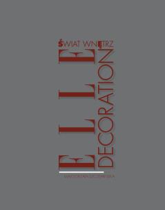 Okładka książki Świat wnętrz Elle Decoration