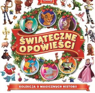 Okładka książki Świąteczne opowieści. Disney